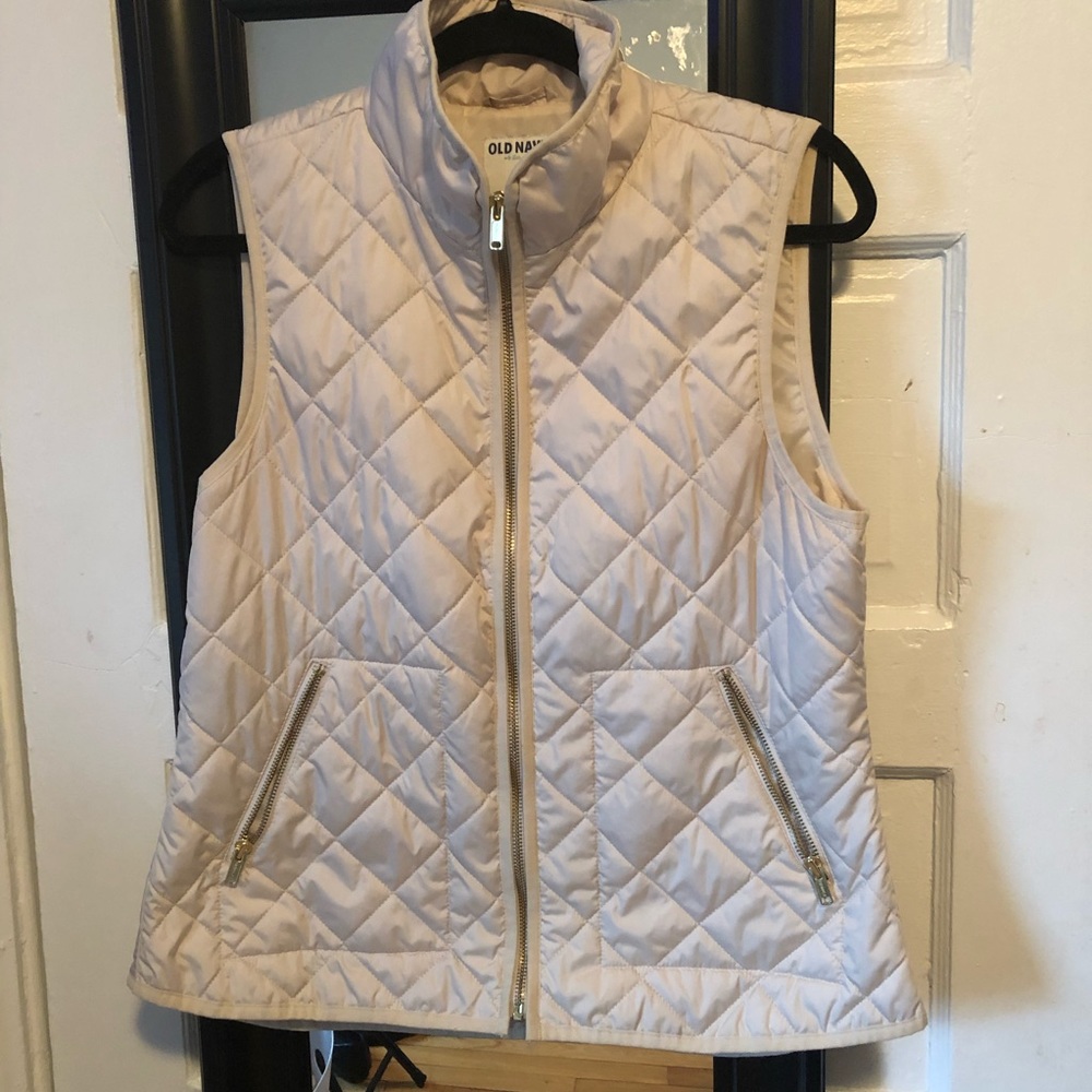 Beige Vest